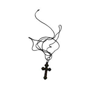 Orthodox Cross with Thread