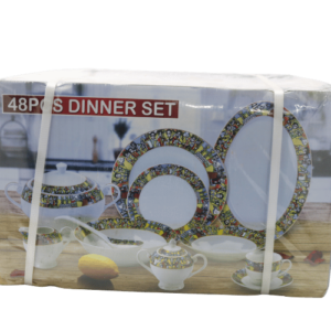 Dinner Set 48 Pieces – Saba Themed
