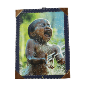 Child Playing Wall Art