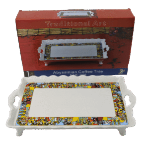 Traditinal Coffe Tray With Feet