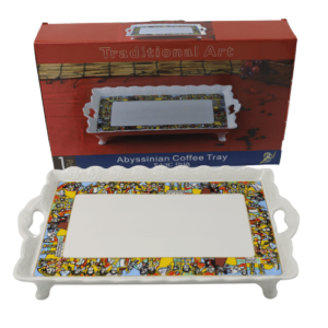 Traditinal Coffe Tray With Feet