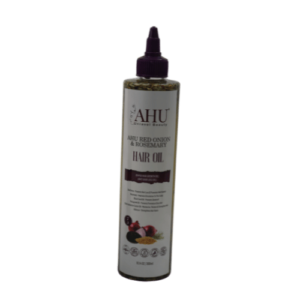 AHU Red Onion & Rosemary Hair Oil (300ml)