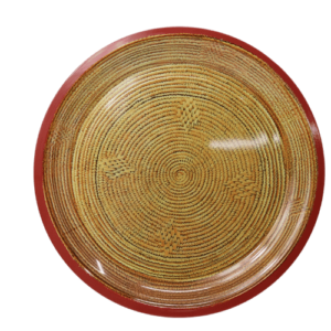 Traditional Style Serving Plate