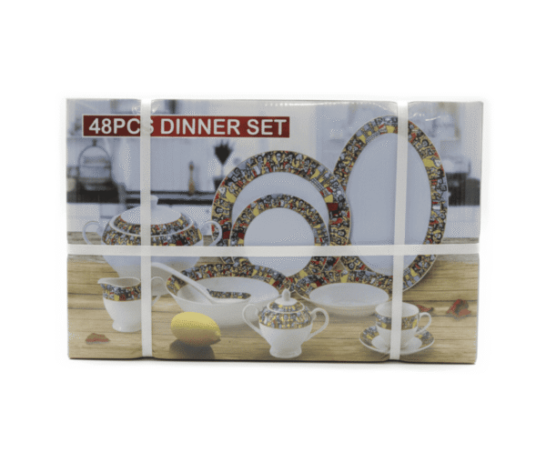 Dinner Set 48 Pieces – Saba Themed