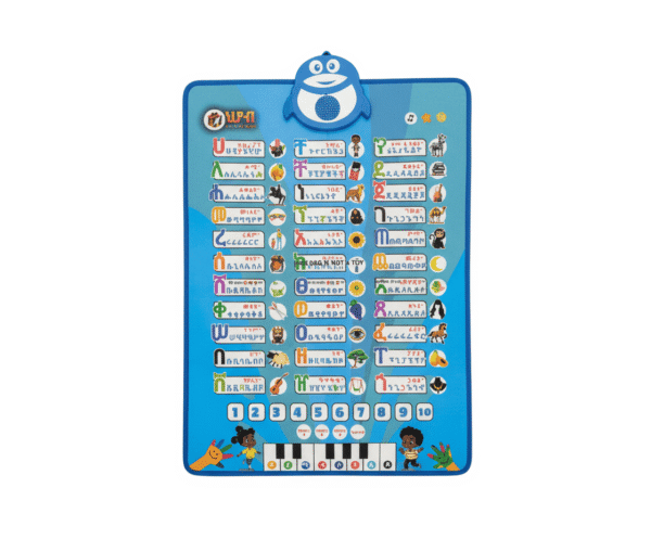 Geez Alphabet Learning with Sound