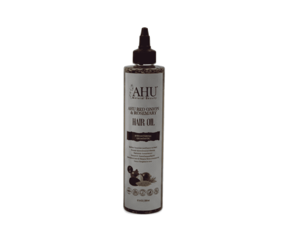 AHU Red Onion & Rosemary Hair Mask (300ml)