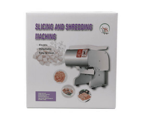 Slicing and Shredding Machine