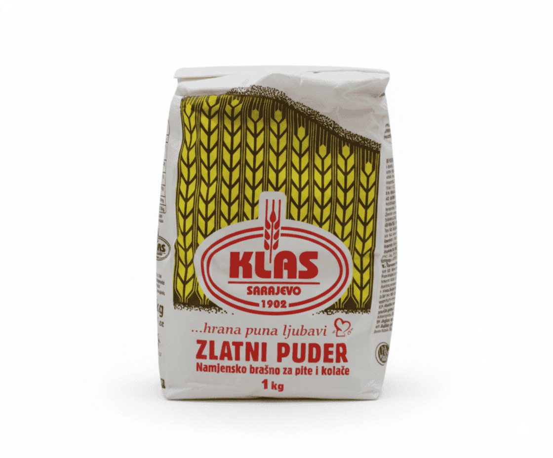 Klas Flour T-400 (Ambasha Powder) 2KG
