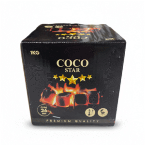 Coco Star Charcoal (1kg)