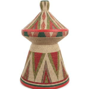 Grand Mesob (Traditional Woven Basket)