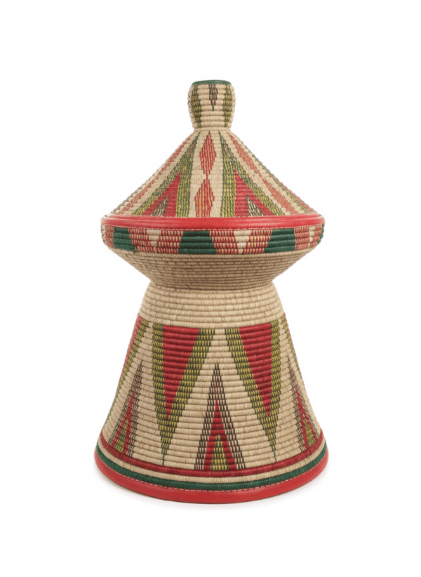 Grand Mesob (Traditional Woven Basket)