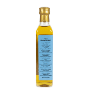 Seseme Oil (250ml)