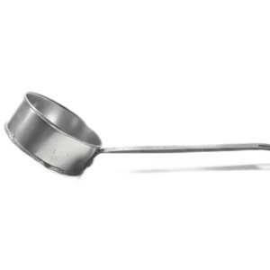Silver Ethiopian Manekeshkesha (Coffee Roasting Pan)