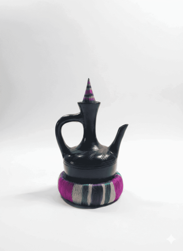 Ethiopian Coffee Pot (Jebena) - Image 3