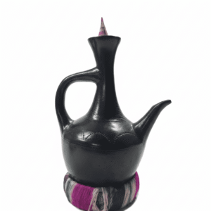 Ethiopian Coffee Pot (Jebena)