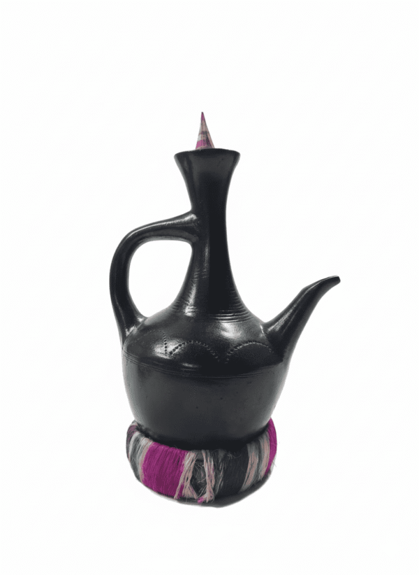 Ethiopian Coffee Pot (Jebena)