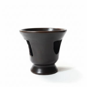 Ethiopian Clay Pot for Cooking & Serving Shekla Tibs