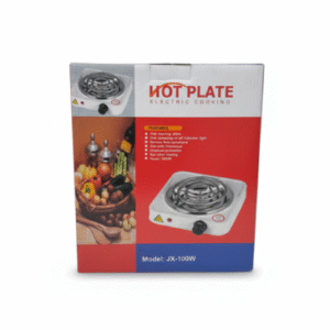 Hot Plate – Electric Cooking (Model: JX-100W)