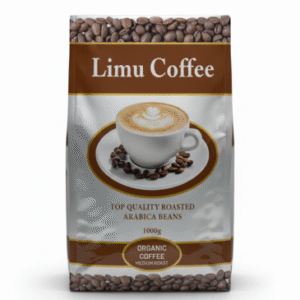 Limu Coffee – Roasted Arabica Beans (1kg)