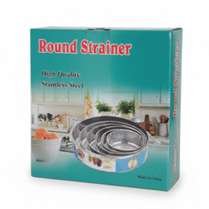 Round Strainer Set – Stainless Steel