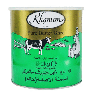 Khanum Pure Ghee – 2kg