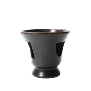 Ethiopian Clay Pot for Cooking & Serving Shekla Tibs