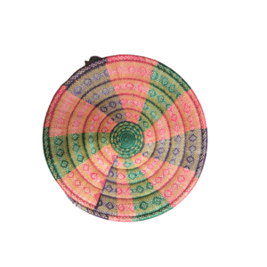 Ethiopian Handwoven Mesob Serving Basket (Set of 3 Sizes)