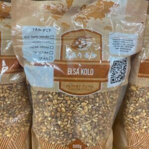 ELSA KOLO ( ETHIOPIAN CEREAL)